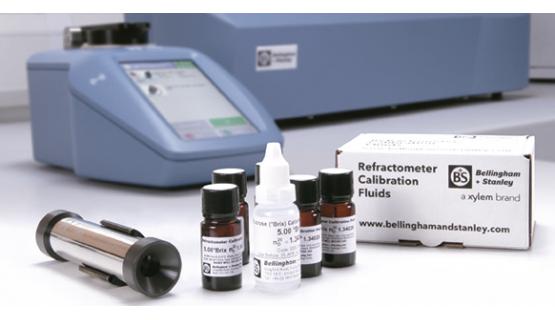 Reactivos y patrones de calibración Refractometria y Polarimetría
