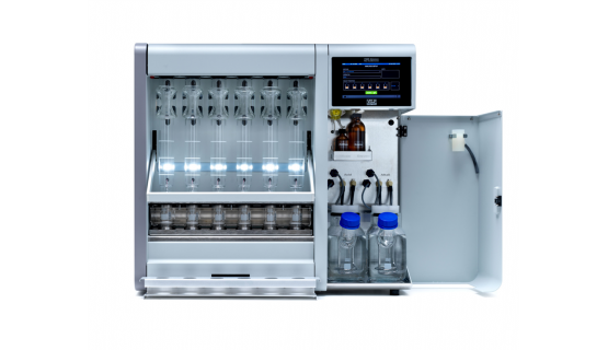 Auto extractor de fibras FIWE Advance - Abierto