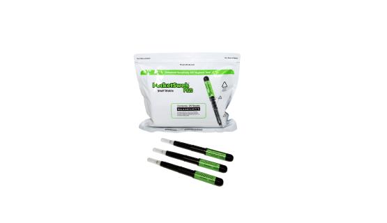 Bolsa Swabs ATP