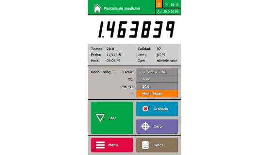 RFM-900 Pantalla táctil
