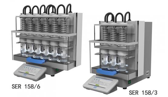 Extractor de grasas SER 158  - Serie