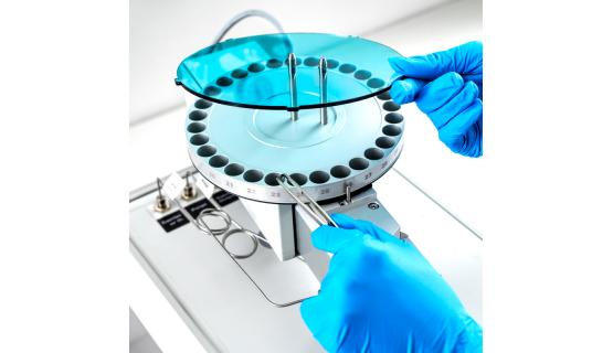 Analizador elemental CHNS-O EMA 502 - Detalle